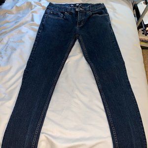RSQ blue jeans, 29x30, London Skinny